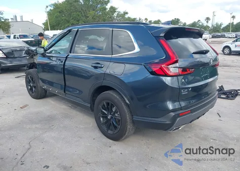 2025 Honda Cr-V Hybrid Sport-L z USA, uszkodzony, nr VIN 7FARS6H85SE028187